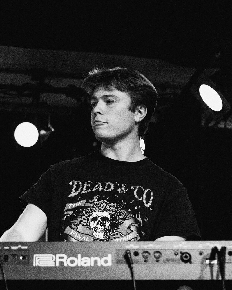 Ben Jones — Keyboards & Trumpet for Sweet Tea Pedigree
