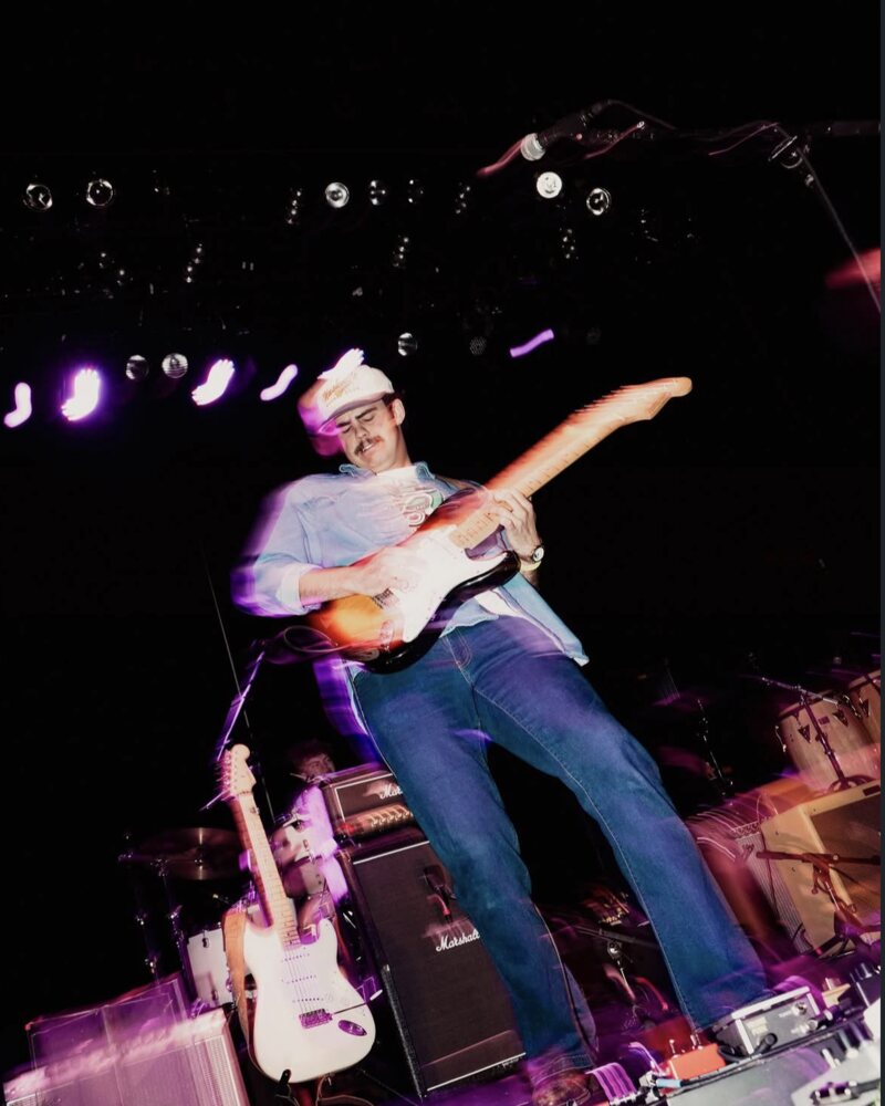 Wyatt Baugh — Electric Guitar & Vocals for Sweet Tea Pedigree