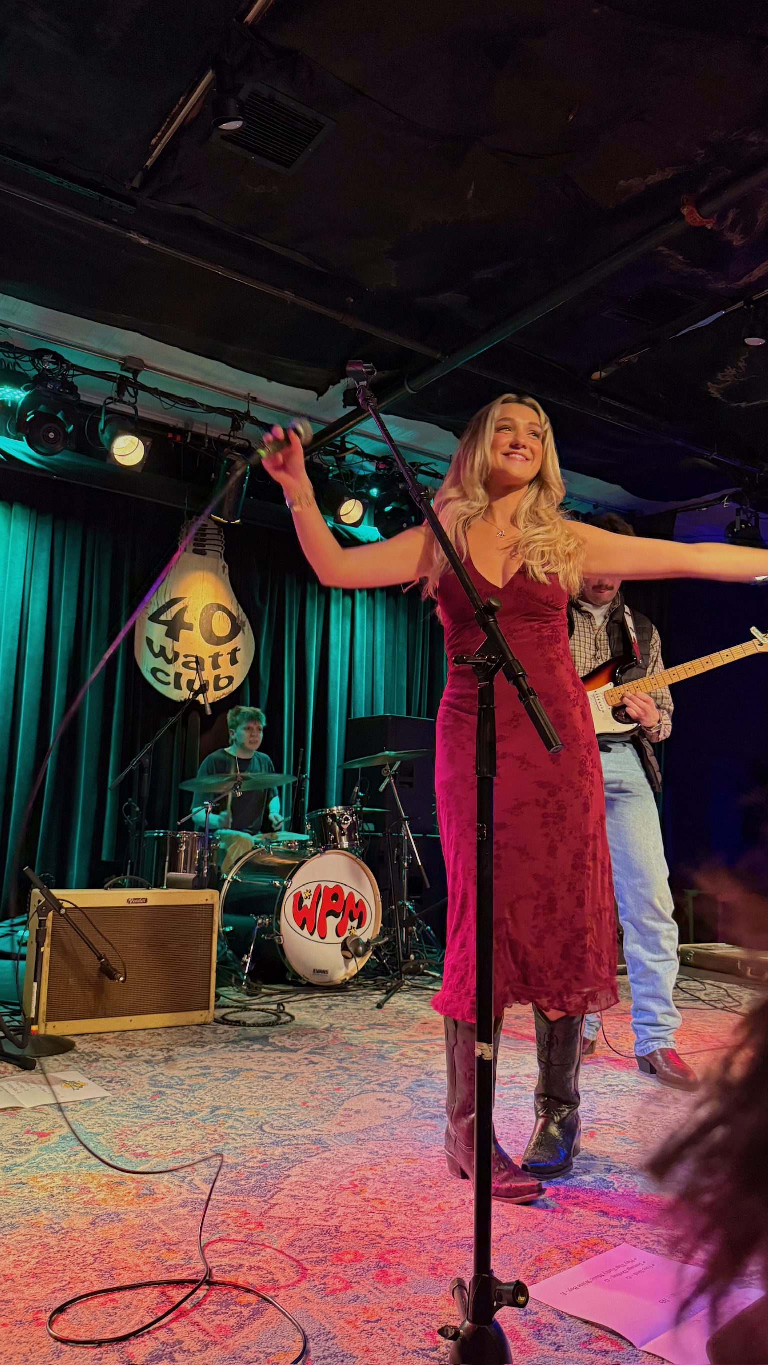 Sweet Tea Pedigree at the 40 Watt Club